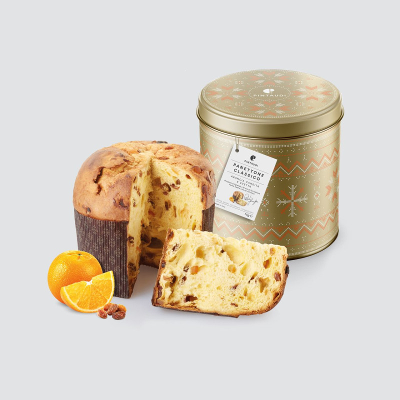 Panettone Classico in Latta - 750g